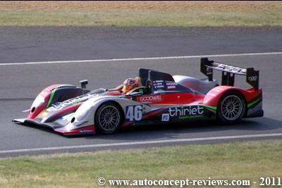 Oreca 03 Nissan - Team TDS Racing 